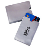 10pcs RFID Shielding Bag Aluminum Foil Anti-Degaussing Card Cover