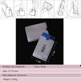 10pcs RFID Shielding Bag Aluminum Foil Anti-Degaussing Card Cover