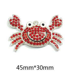 10pcs Ocean Theme Summer Pendant for Kids Necklace