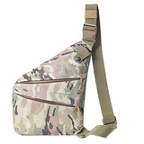 Anti-theft Waterproof Waist Bag Sling Crossbody Pouch
