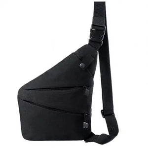 Anti-theft Waterproof Waist Bag Sling Crossbody Pouch