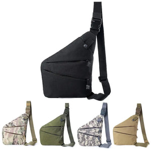 Anti-theft Waterproof Waist Bag Sling Crossbody Pouch