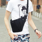 Anti-theft Waterproof Waist Bag Sling Crossbody Pouch