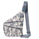 Anti-theft Waterproof Waist Bag Sling Crossbody Pouch