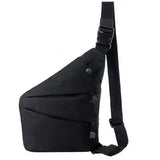 Anti-theft Waterproof Waist Bag Sling Crossbody Pouch