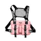 BYBB'S DARK Tactical Shoulder Bag Chest Rig Male Waist Pack Adjustable WB618