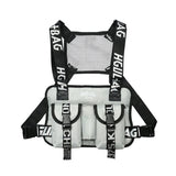 BYBB'S DARK Tactical Shoulder Bag Chest Rig Male Waist Pack Adjustable WB618