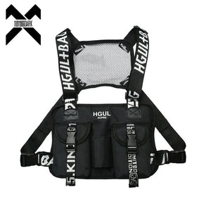 BYBB'S DARK Tactical Shoulder Bag Chest Rig Male Waist Pack Adjustable WB618