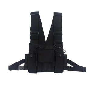 BYBB'S DARK Function Tactical Chest Bag Hip Hop Streetwear Men