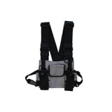 BYBB'S DARK Function Tactical Chest Bag Hip Hop Streetwear Men