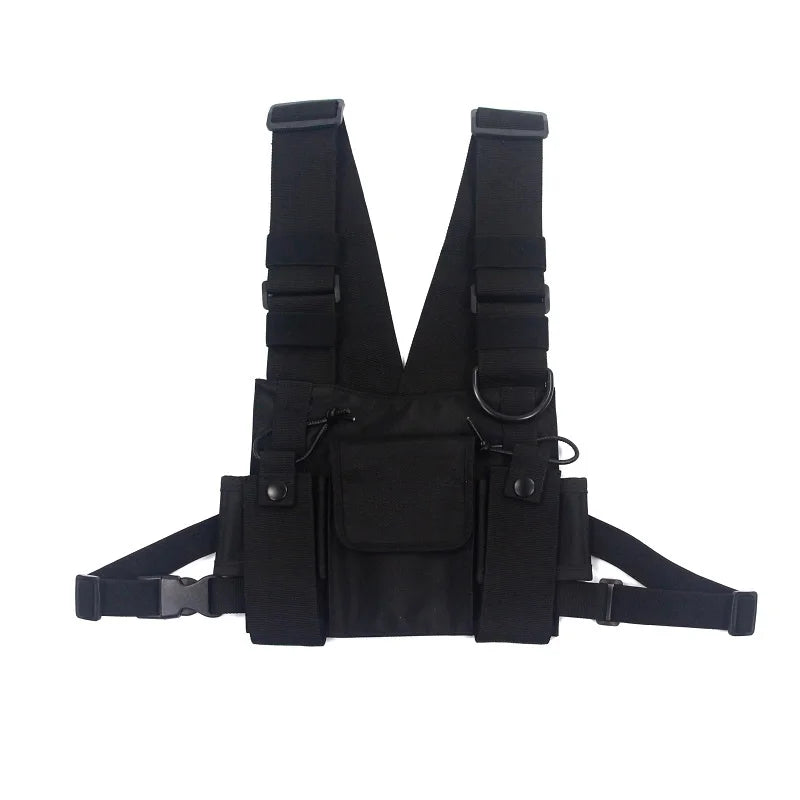 BYBB'S DARK Function Tactical Chest Bag Hip Hop Streetwear Men