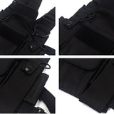 BYBB'S DARK Function Tactical Chest Bag Hip Hop Streetwear Men