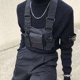 BYBB'S DARK Function Tactical Chest Bag Hip Hop Streetwear Men