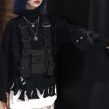BYBB'S DARK Function Tactical Chest Bag Hip Hop Streetwear Men