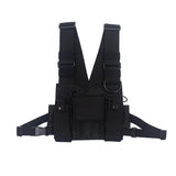 BYBB'S DARK Function Tactical Chest Bag Hip Hop Streetwear Men