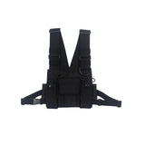 BYBB'S DARK Function Tactical Chest Bag Hip Hop Streetwear Men