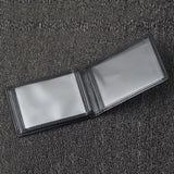 Driver Holder Pu Leather Cover Car Driving Documents Business Id Pass Wallet