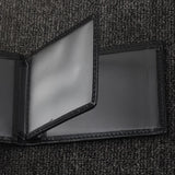 Driver Holder Pu Leather Cover Car Driving Documents Business Id Pass Wallet