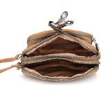 11 Colors Nylon CrossBody Bag for Women Waterproof Shoulder Messenger Bag
