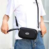 11 Colors Nylon CrossBody Bag for Women Waterproof Shoulder Messenger Bag