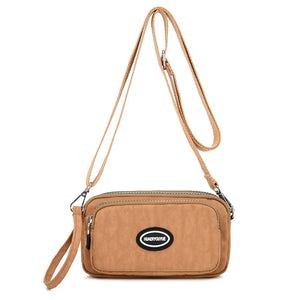 11 Colors Nylon CrossBody Bag for Women Waterproof Shoulder Messenger Bag