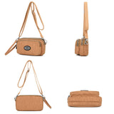 11 Colors Nylon CrossBody Bag for Women Waterproof Shoulder Messenger Bag