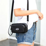 11 Colors Nylon CrossBody Bag for Women Waterproof Shoulder Messenger Bag