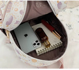 11 Inch Women Backpack, Cute Animal Print Schoolbag for Teenager