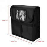 11 Inches Insulated Pizza Bag Waterproof Case Food Storage 33 x 33 x 11 cm