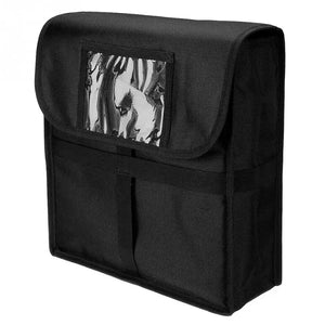11 Inches Insulated Pizza Bag Waterproof Case Food Storage 33 x 33 x 11 cm