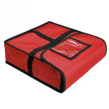 11 Inches Insulated Pizza Bag Waterproof Case Food Storage 33 x 33 x 11 cm