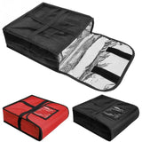 11 Inches Insulated Pizza Bag Waterproof Case Food Storage 33 x 33 x 11 cm