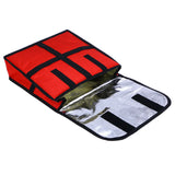 11 Inch Waterproof Thermal Pizza Bag Insulated Food Storage Holder