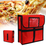 11 Inch Waterproof Thermal Pizza Bag Insulated Food Storage Holder