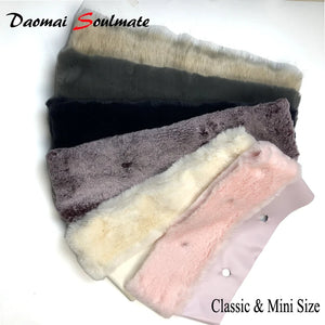 Plush Trim Thermal Trims for Classic Mini Size O bag - 11 Colors
