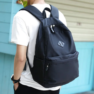 Men Travel Backpack School Bag with USB Charging Laptop Bag