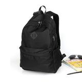 Men Travel Backpack School Bag with USB Charging Laptop Bag