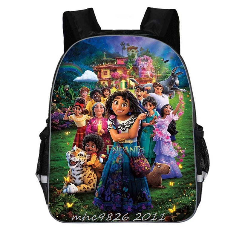 11inch Encanto Mirabel Backpack Cartoon School Bag