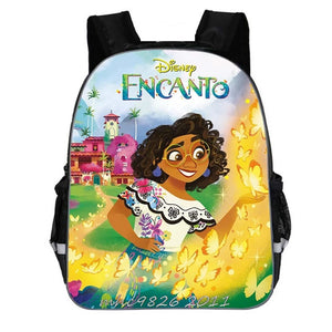 11inch Encanto Mirabel Backpack Cartoon School Bag