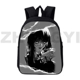 3D Anime Chainsaw Man Backpack for Teenage Girls School Bags for College