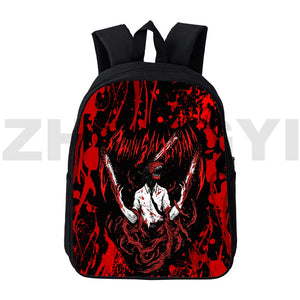 3D Anime Chainsaw Man Backpack for Teenage Girls School Bags for College