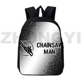 3D Anime Chainsaw Man Backpack for Teenage Girls School Bags for College