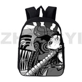 3D Anime Chainsaw Man Backpack for Teenage Girls School Bags for College
