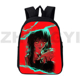 3D Anime Chainsaw Man Backpack for Teenage Girls School Bags for College