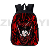 3D Anime Chainsaw Man Backpack for Teenage Girls School Bags for College