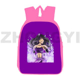 12/16 Inch Aphmau Backpacks for Teen Girls 3D Anime Pink