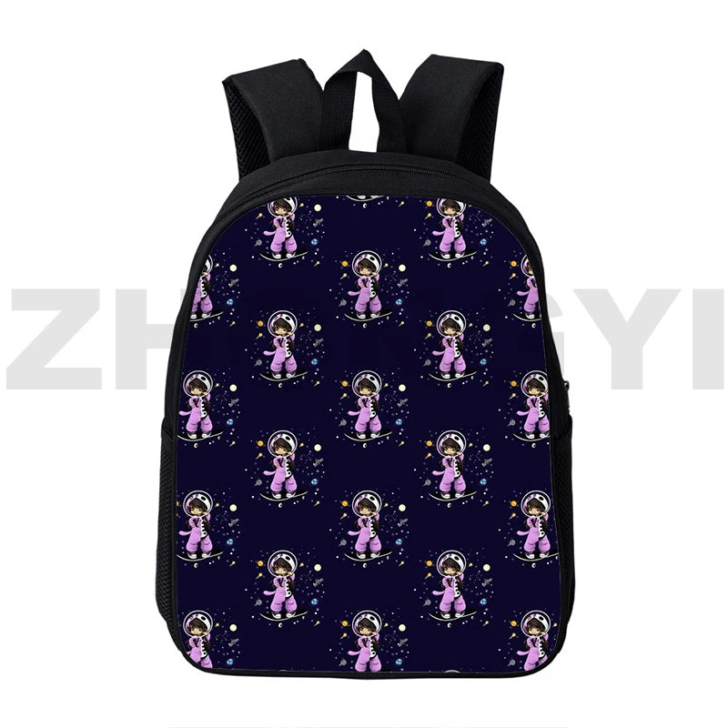 Aphmau Game 3D Print Backpacks for Girls Canvas Bookbag