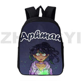 Aphmau Game 3D Print Backpacks for Girls Canvas Bookbag