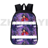 Aphmau Game 3D Print Backpacks for Girls Canvas Bookbag