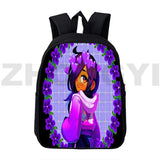 Aphmau Game 3D Print Backpacks for Girls Canvas Bookbag